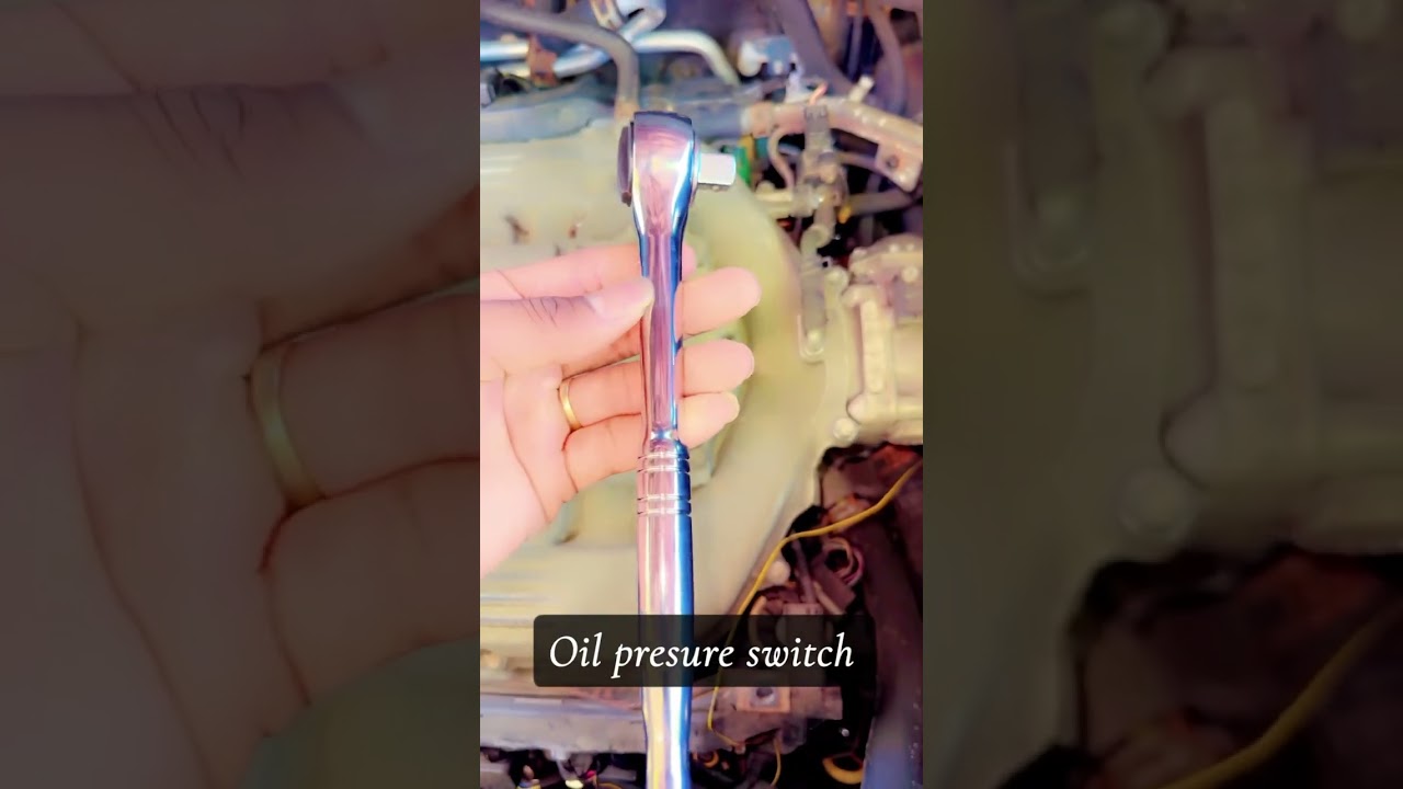 Changed oil pressure switch sensor on Honda pilot 2013 and some cleanup 🤞🏾🙏🏽