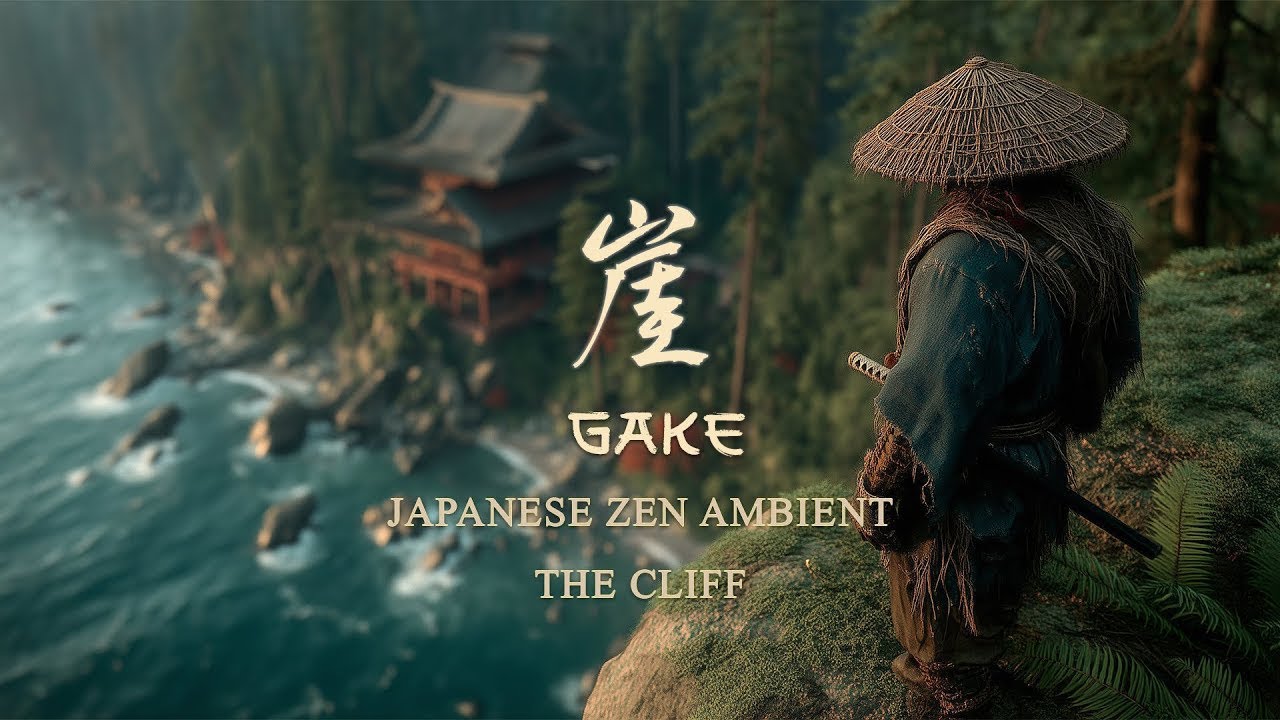 GAKE | Japanese Zen Instrumental Meditation Music For Calm & Focus (崖)