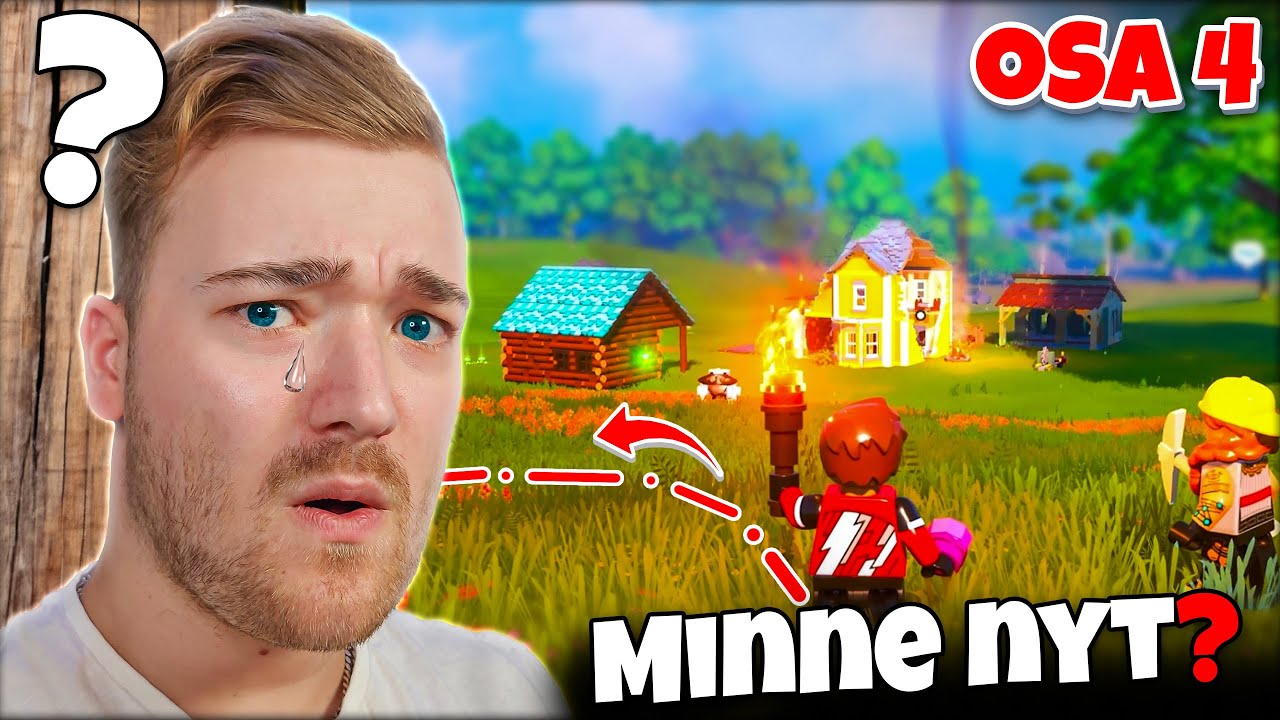 HYLKÄSIN OMAN KYLÄN... | Osa 4