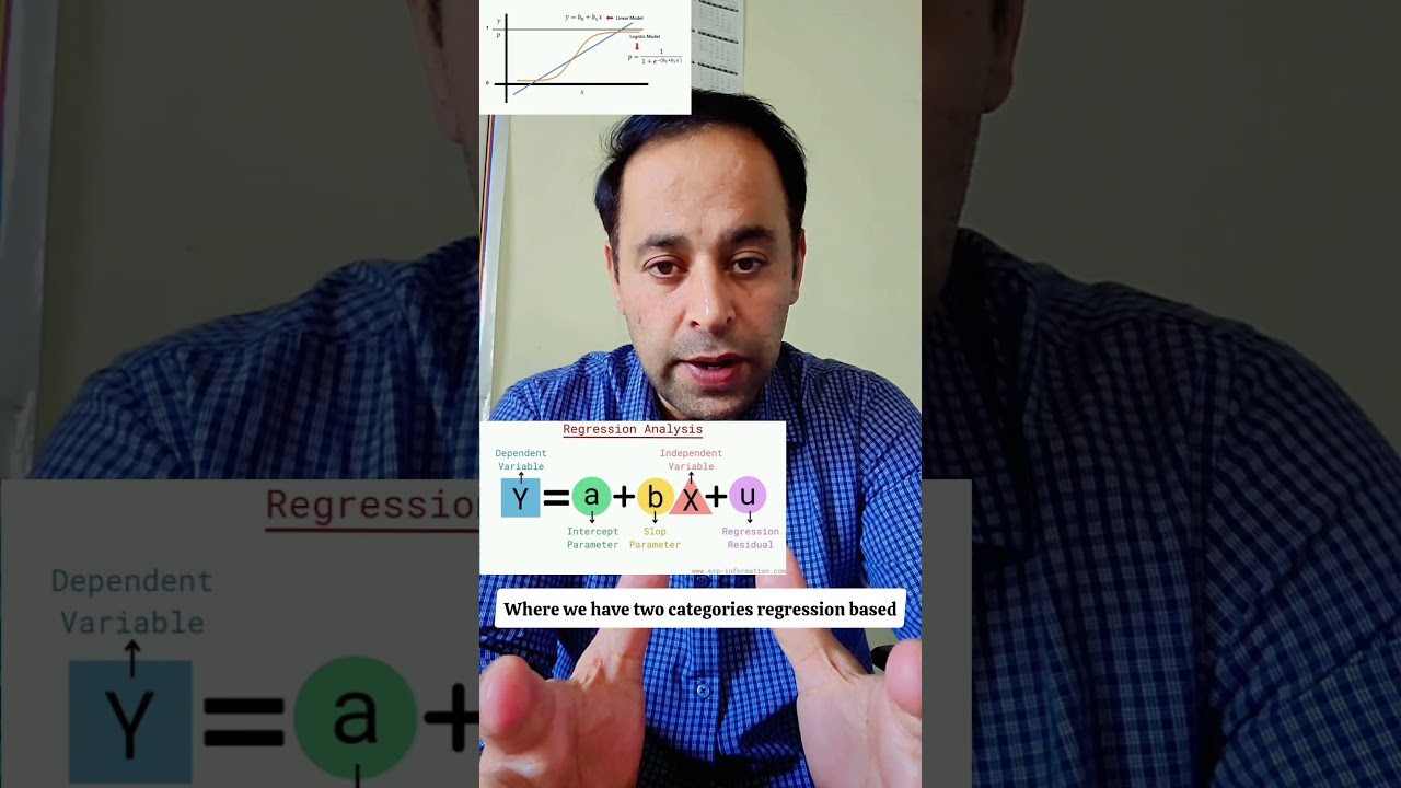 Compare. Relate. Predict. &mdash; That&rsquo;s the logic of statistics #statisticsmadeeasy #statistics #data