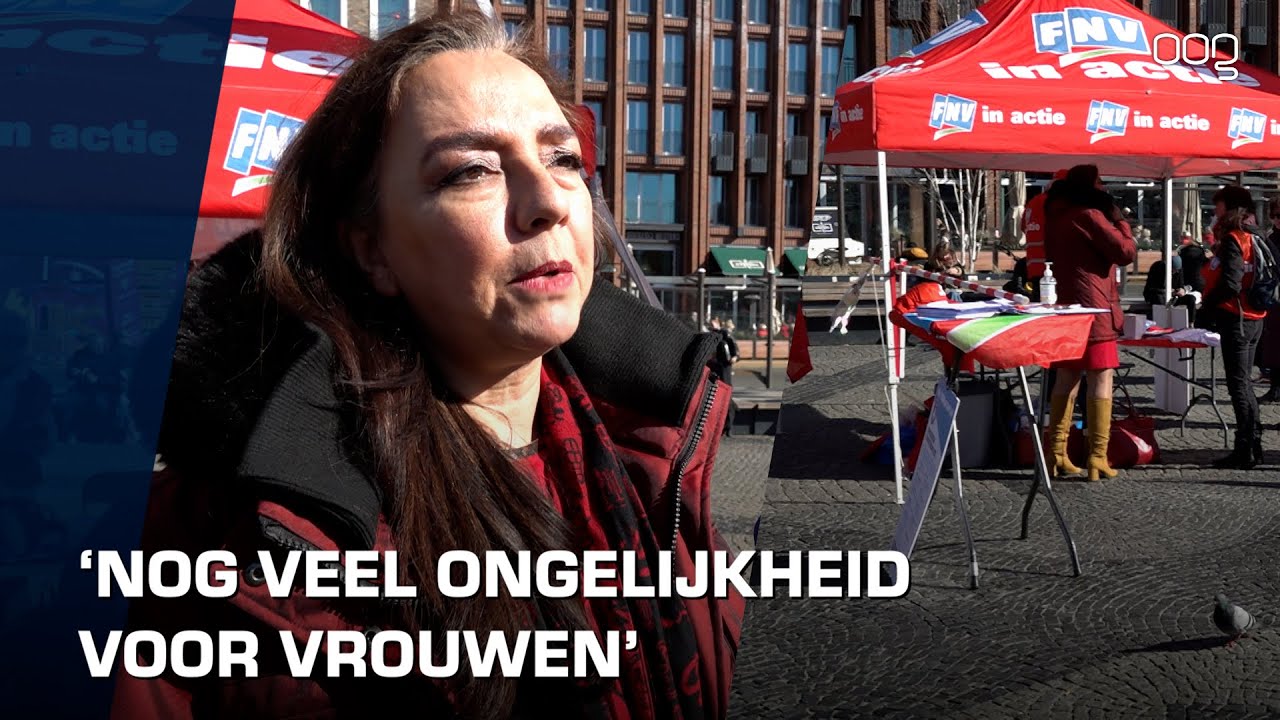 Internationale Vrouwendag: ‘Er moet meer aandacht komen voor gelijkheid’