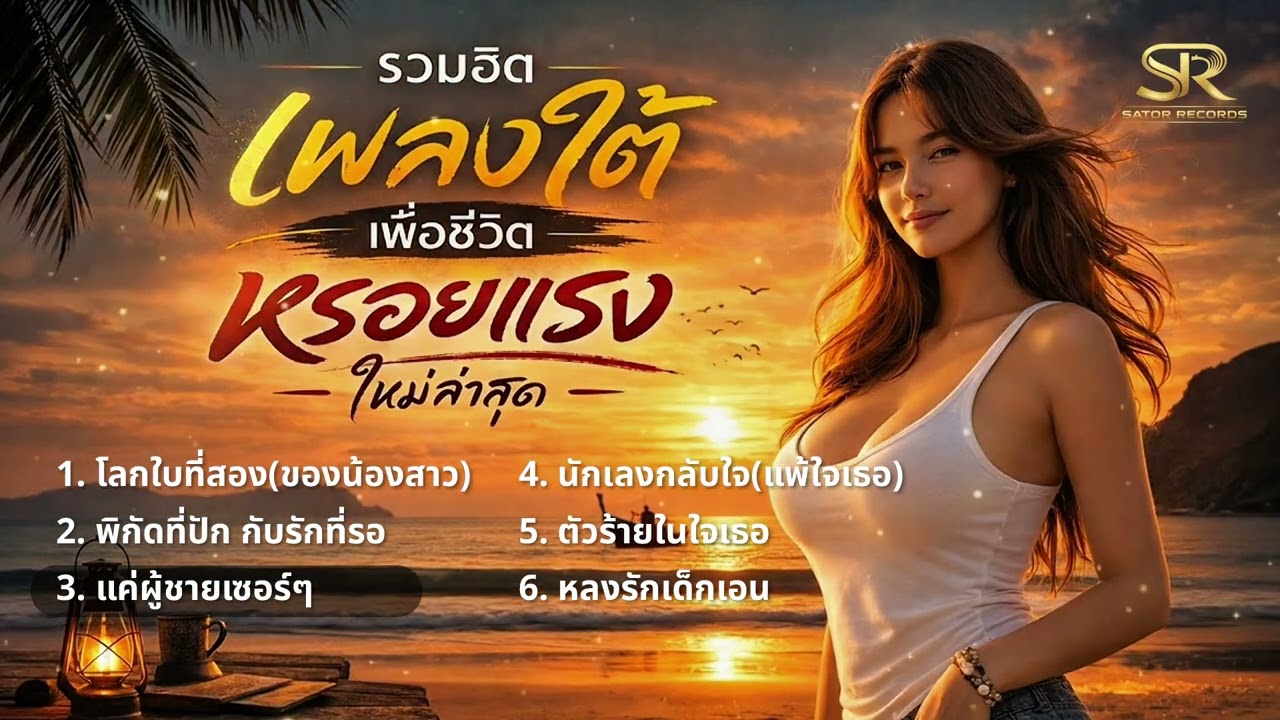 รวมเพลงใต้ใหม่ล่าสุด มาแรงเพราะๆ ฟังยาวๆ Vol.2
