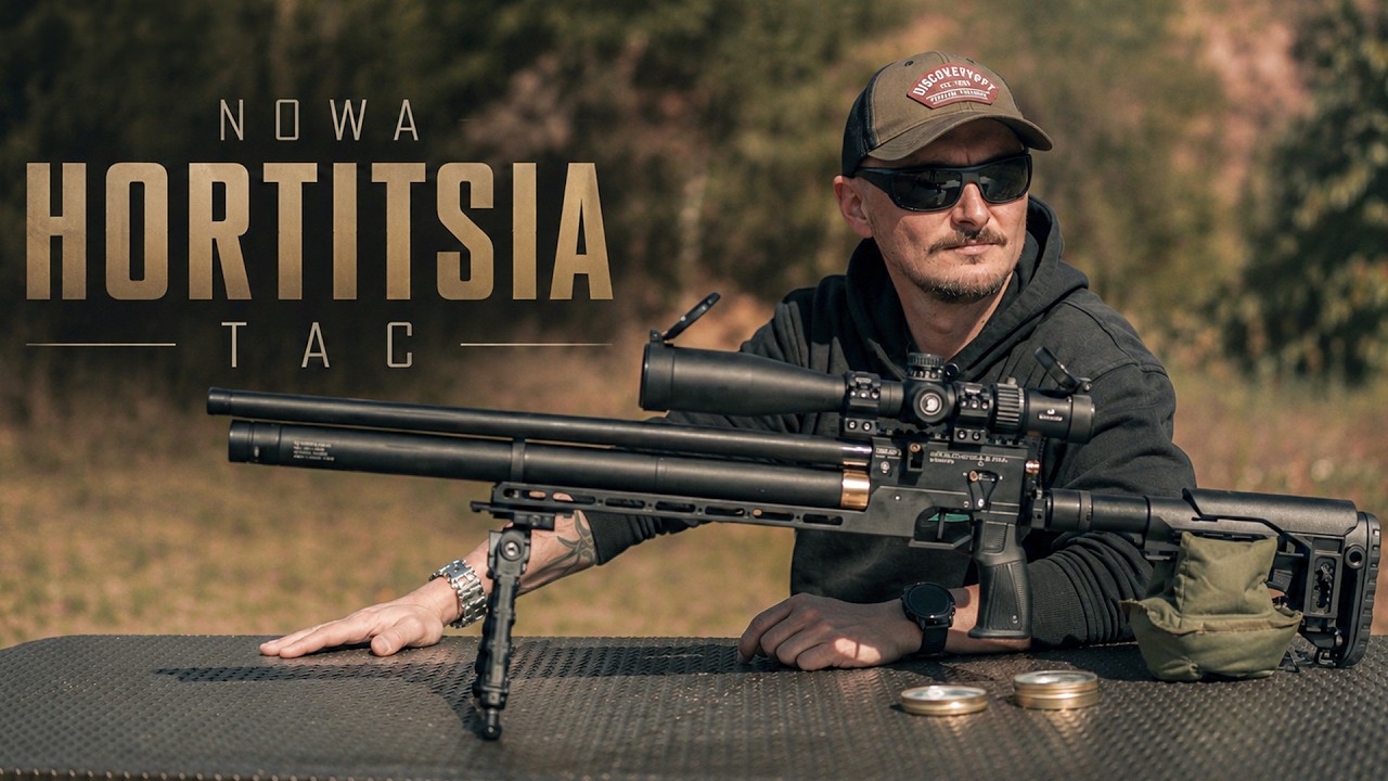 Zbroia Hortitsia TAC &ndash; Taktyczna biatlonowa wiatr&oacute;wka w stylu AR15