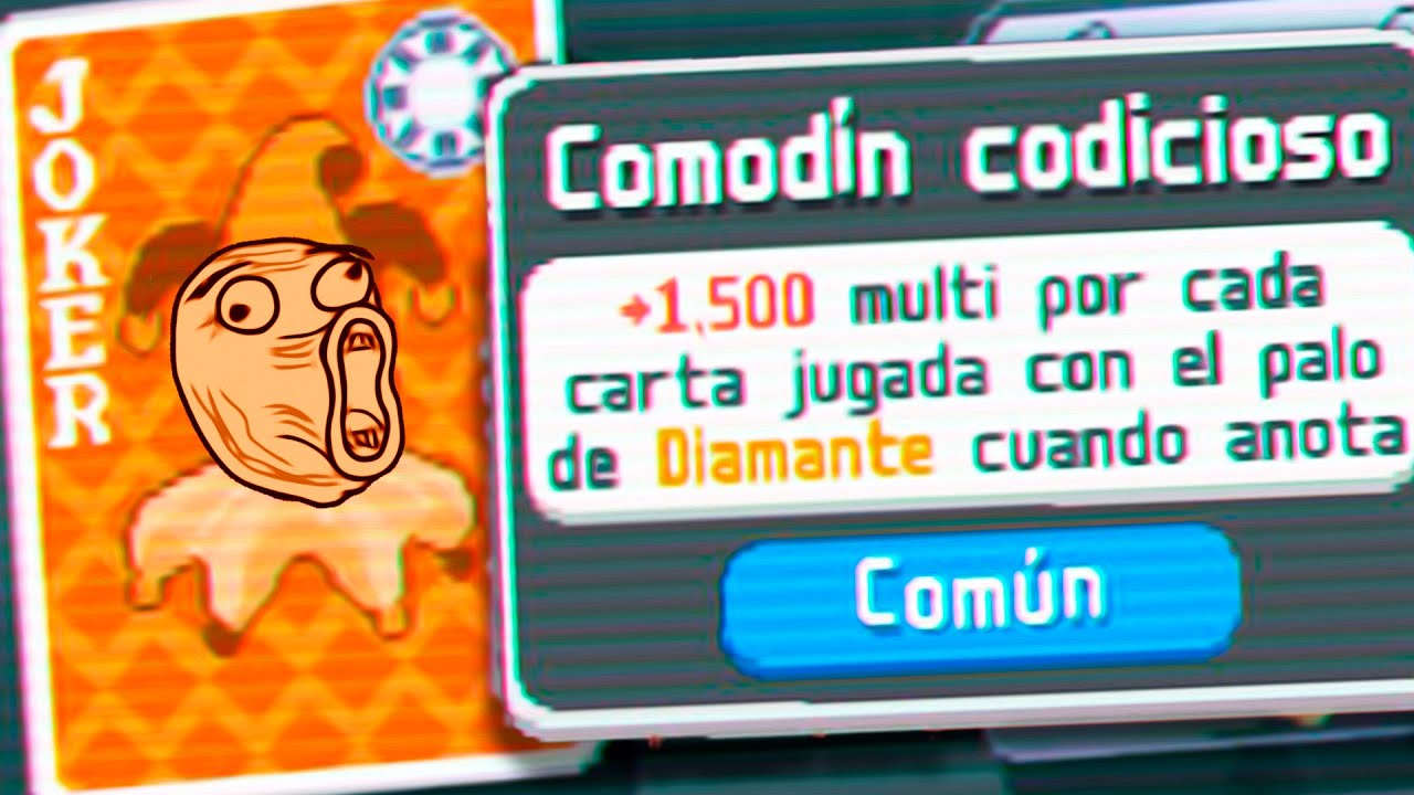FICHAS NEGATIVAS Y DIAMANTES OP | Balatro Cryptid Mod #6