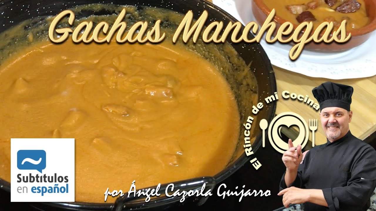 Gachas Manchegas 🇪🇸 SUBTITULADO EN ESPAÑOL¡¡¡ 🇪🇸