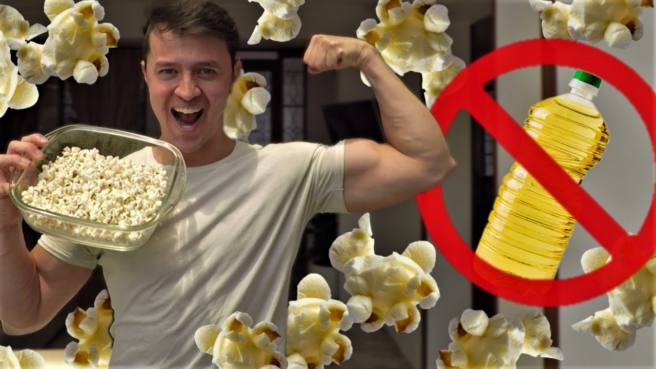 PALOMITAS DE MAÍZ SIN ACEITE + RECETA ANABÓLICA