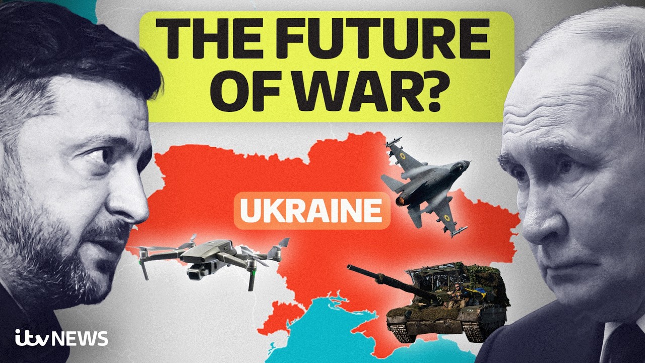 The futuristic weapons rewriting the rules of war in Ukraine