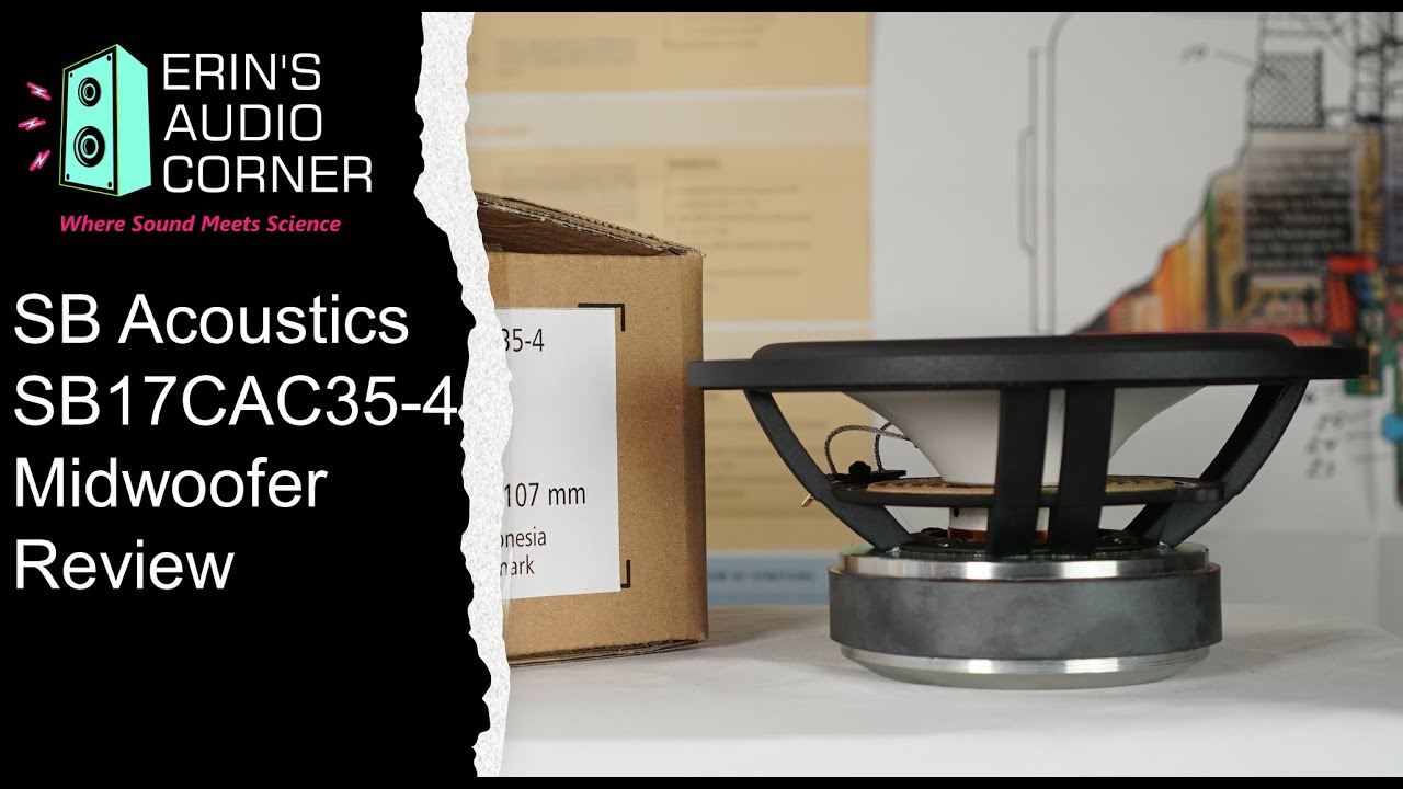 SB Acoustics 6-inch Midwoofer SB17CAC35-4 Review