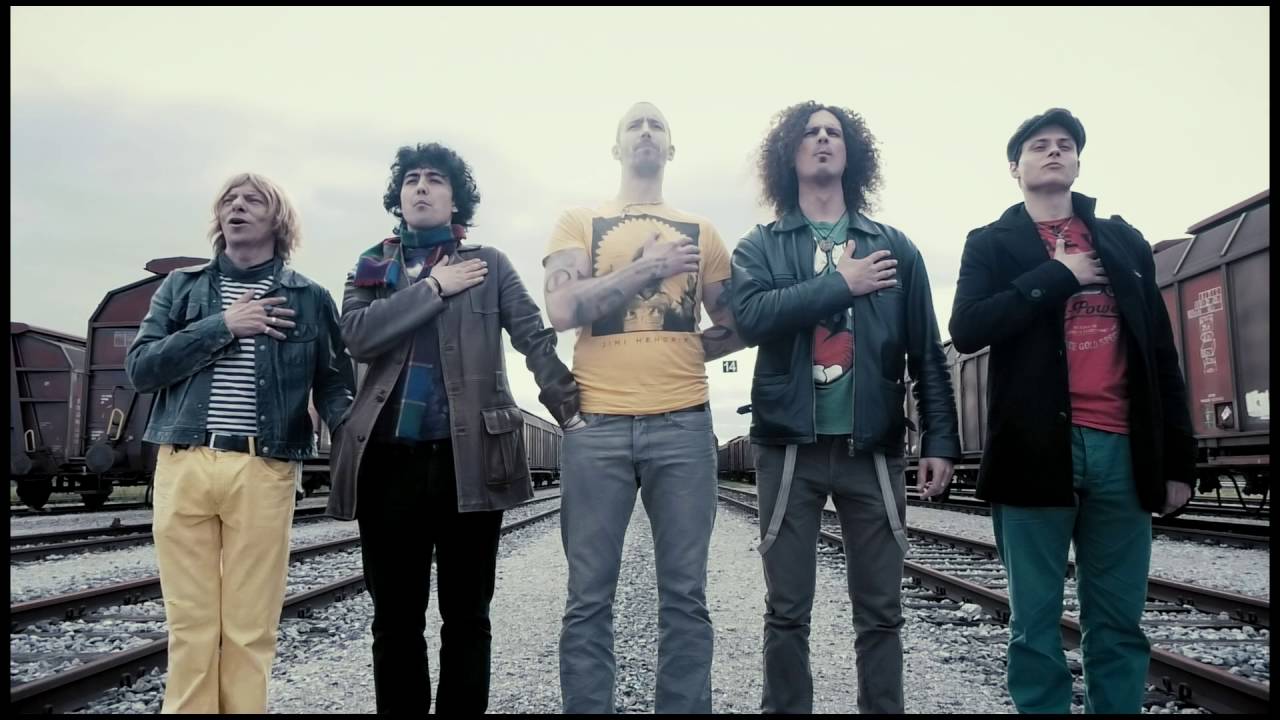 THE MICEKS - JESUS, STONESI I RAMONESI (OFFICIAL VIDEO)
