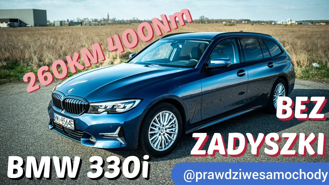 TESTUJEMY: BMW 330i G21 RWD - bez zadyszki i na sportowo ‼️@prawdziwesamochody