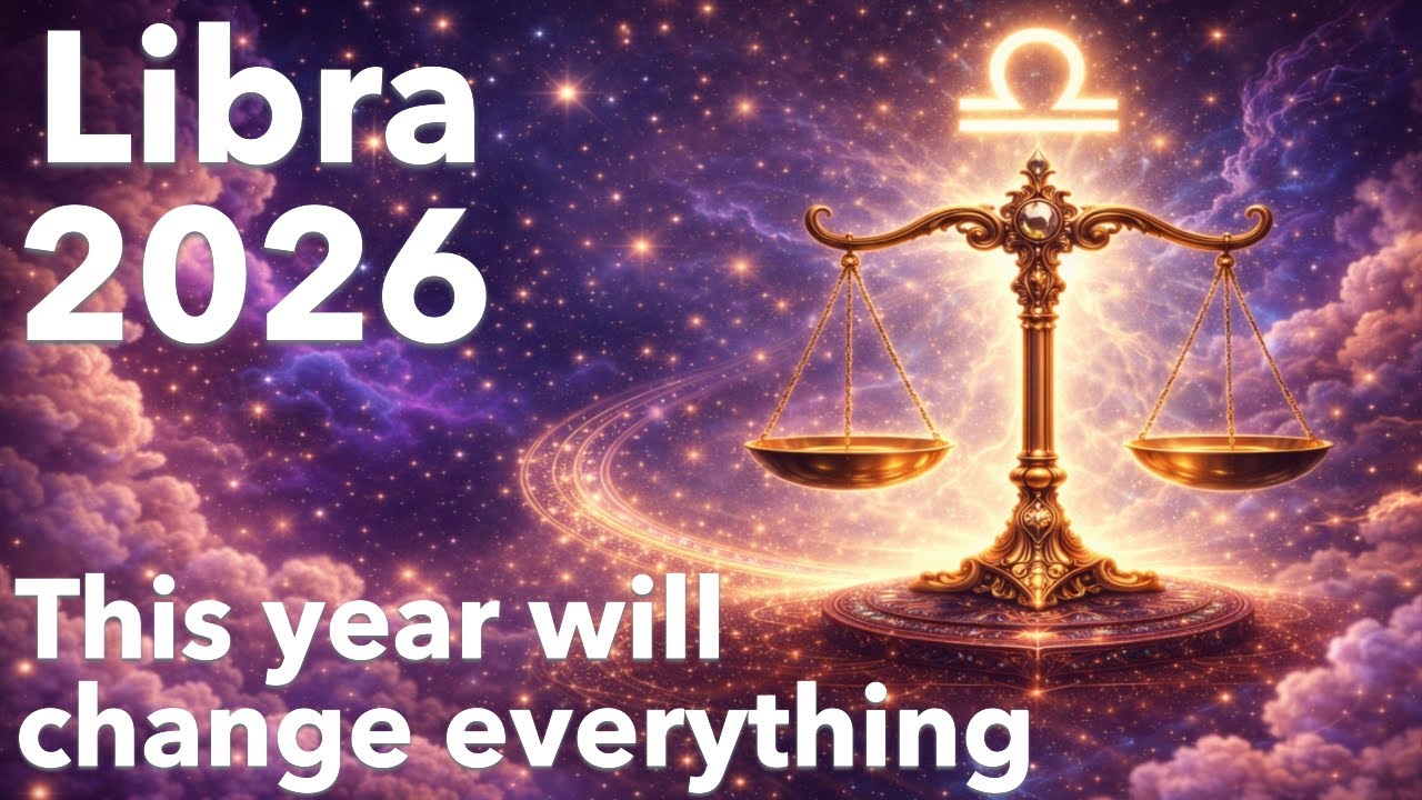 Libra 2026  &mdash; A Year of Truth and Balance | Love, Money, Destiny