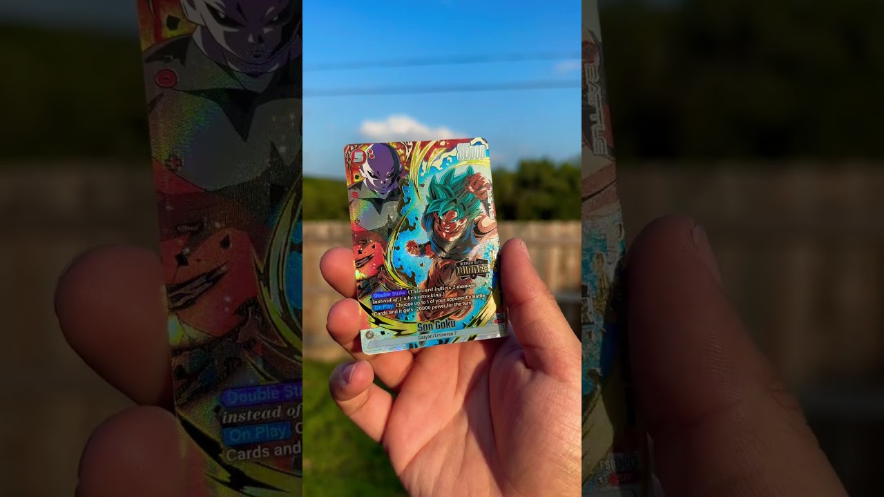 Son Goku, FS01-08 , Winner Stamped 🤯