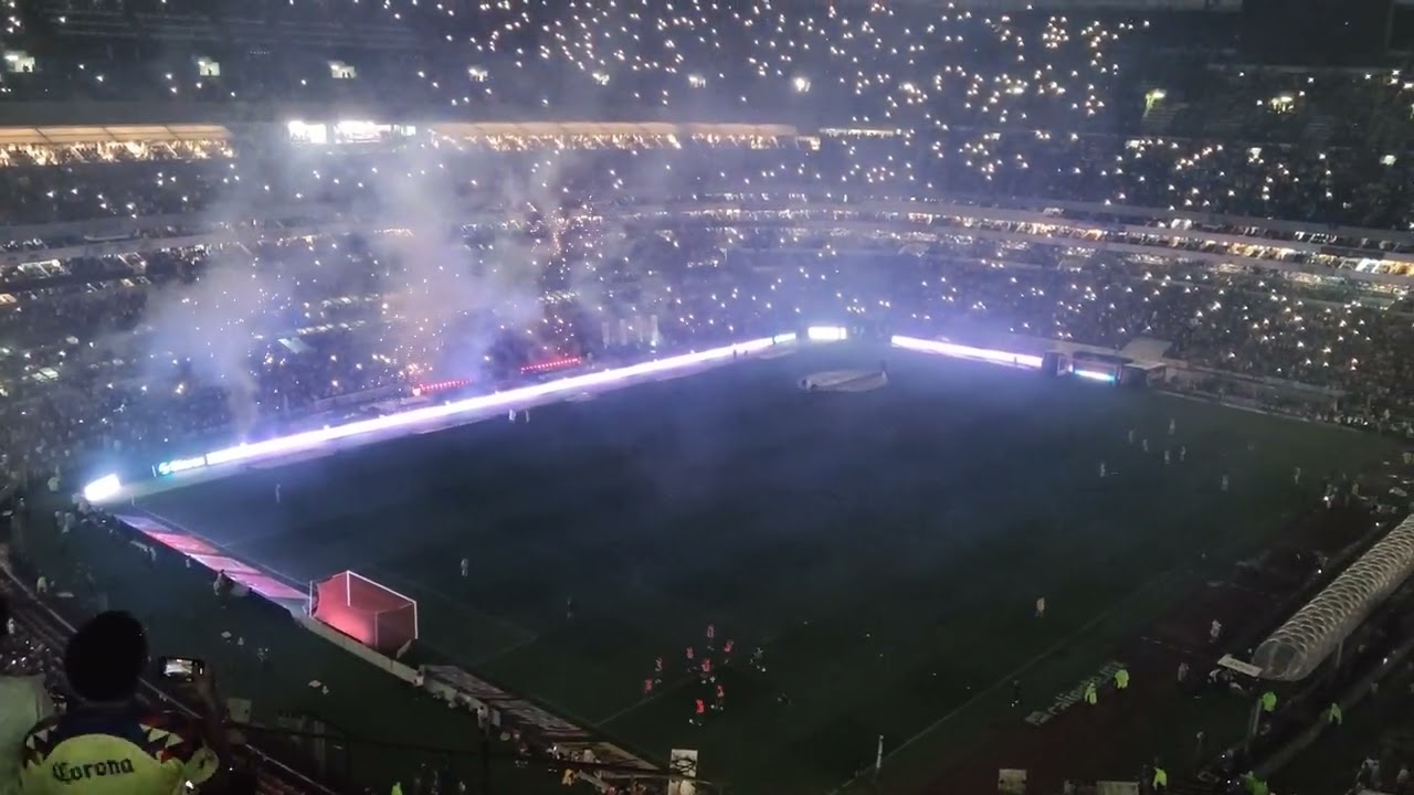 GRAN FINAL AMERICA vs cruz azul