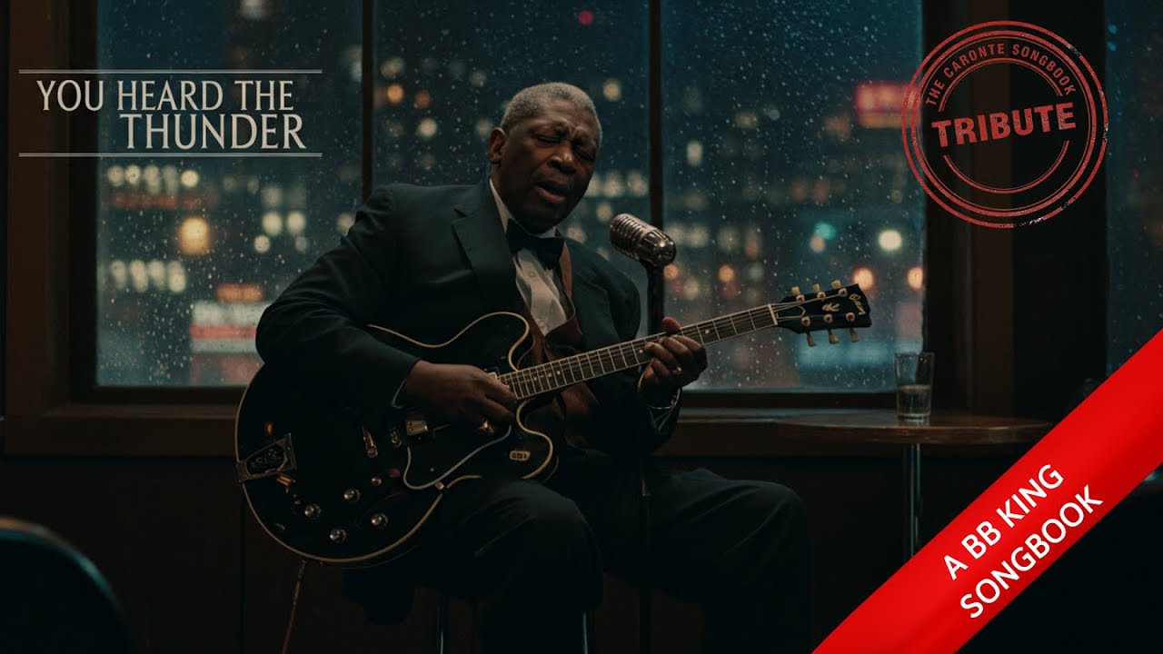You Heard The Thunder | Slow Chicago Blues (B.B. King Tribute)