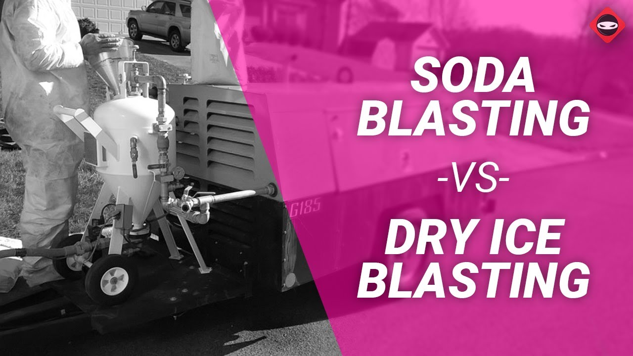 Dry Ice vs Soda Blasting | Which To Choose