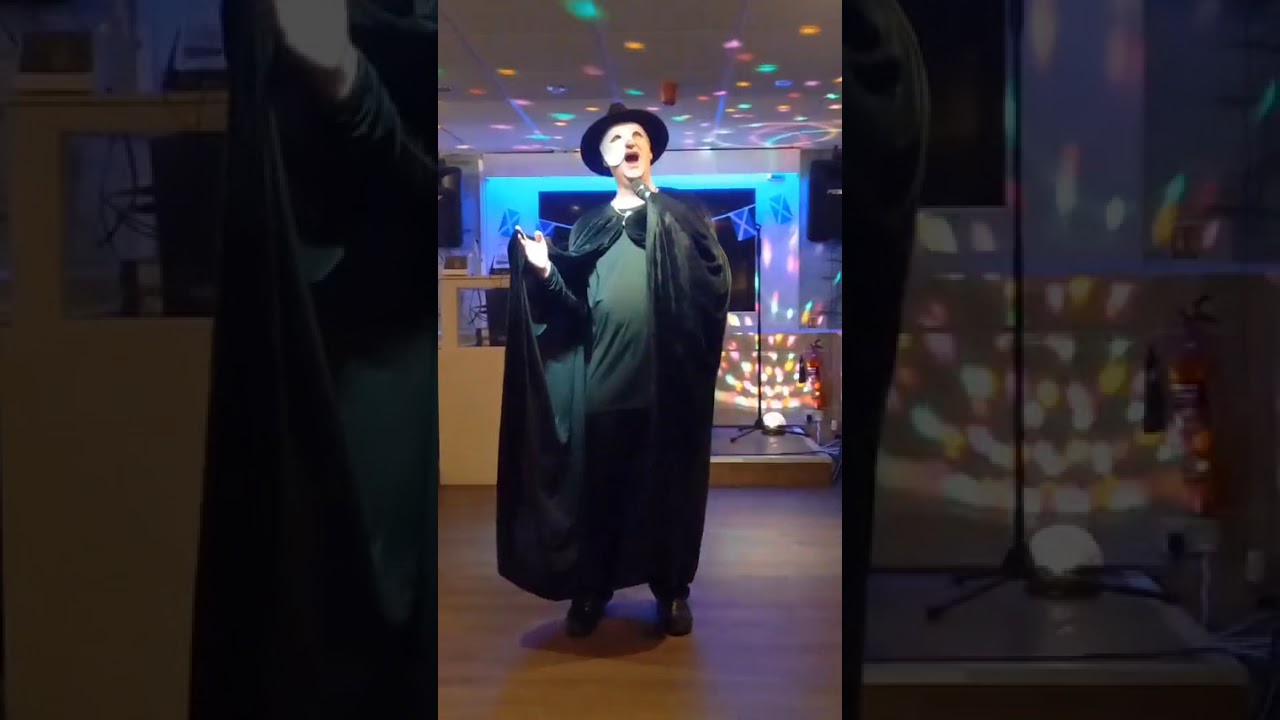 ‘All I Ask Of You’ from The Phantom Of The Opera 20.01.26 @ Caledonian Claymore Hotel, Arrochar.