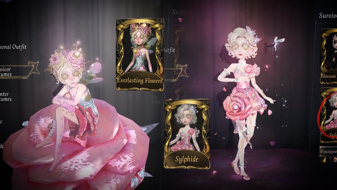 Identity V | The Pink Ladies Are Coming Back! Who Are You Gonna Get? Valentine Skin Gameplay!