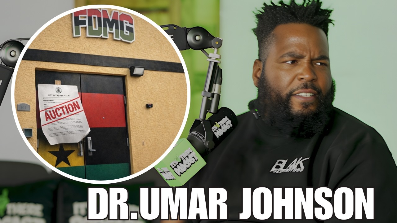Dr. Umar Johnson FINALLY RESPONDS To The “Letter on the Door” Drama & How It Hit YouTube