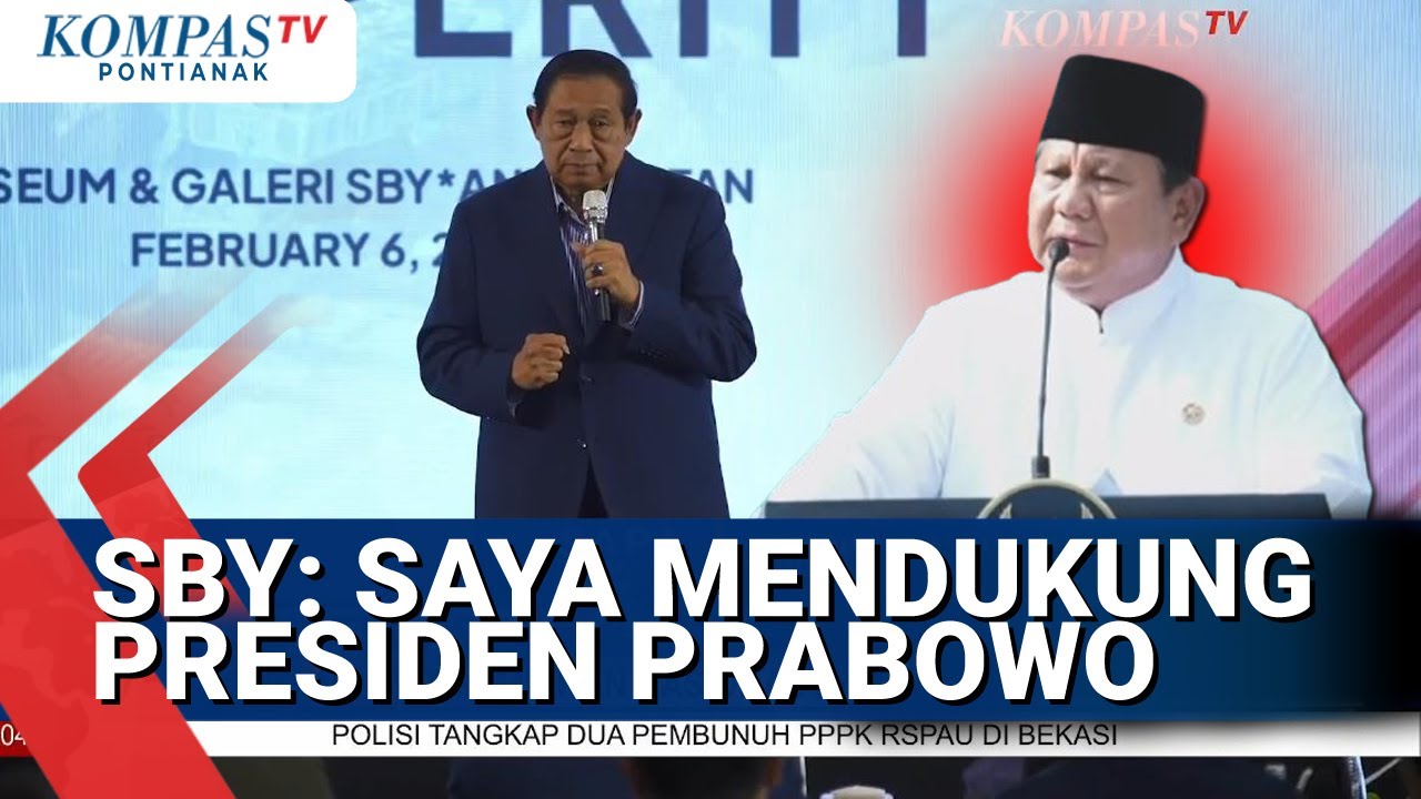 SBY Tegaskan Komitmennya Mendukung Pemerintahan Presiden Prabwowo, Wasekjen Demokrat Sowan ke Jokowi