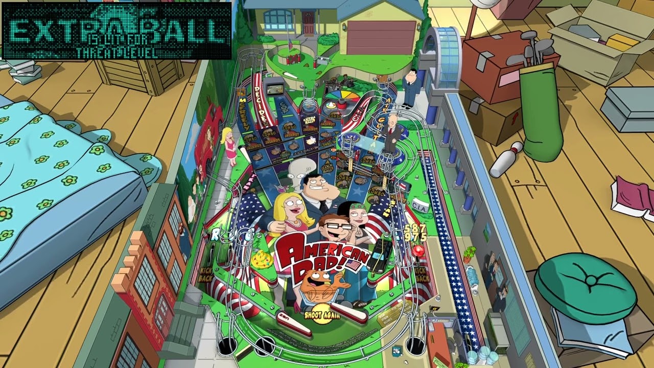 Pinball FX2 - American Dad!