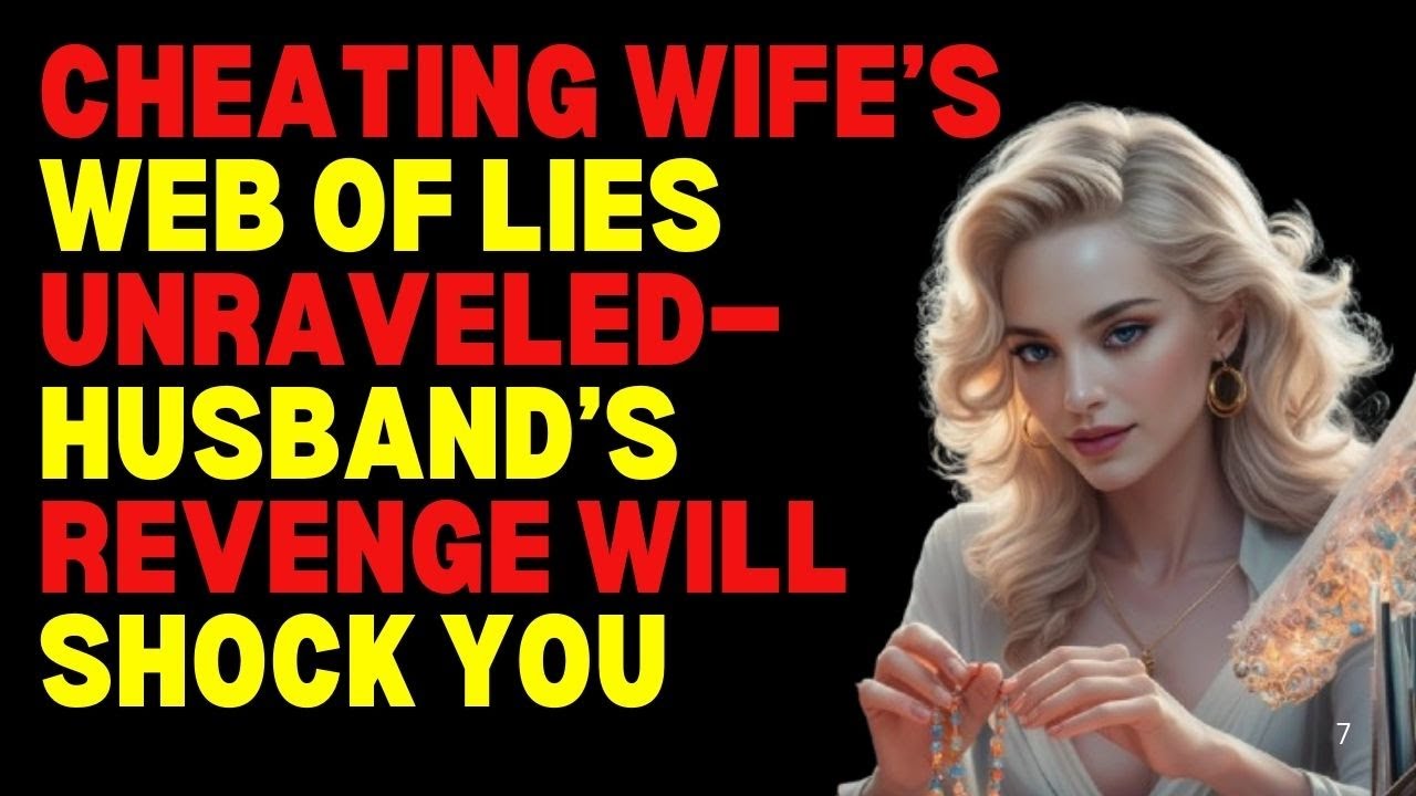 Cheating Wife’s Web of Lies Unraveled—Husband’s Revenge Will Shock You