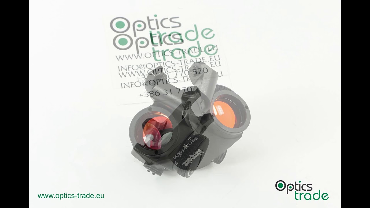 Aimpoint Micro H-1 with mount for Blaser (R8, R93, B95, B97) Red Dot Photo Slideshow