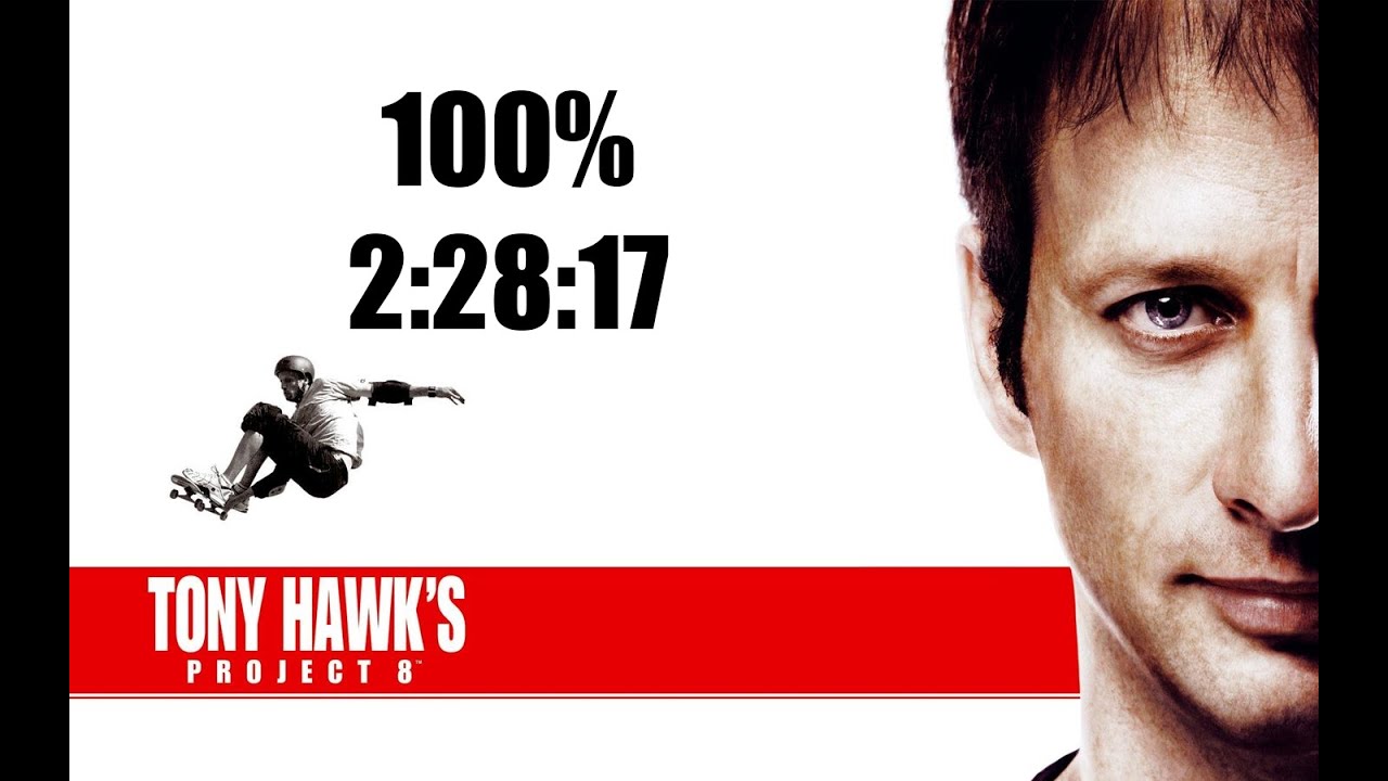Tony Hawk's Project 8 - 100% in 2:28:17