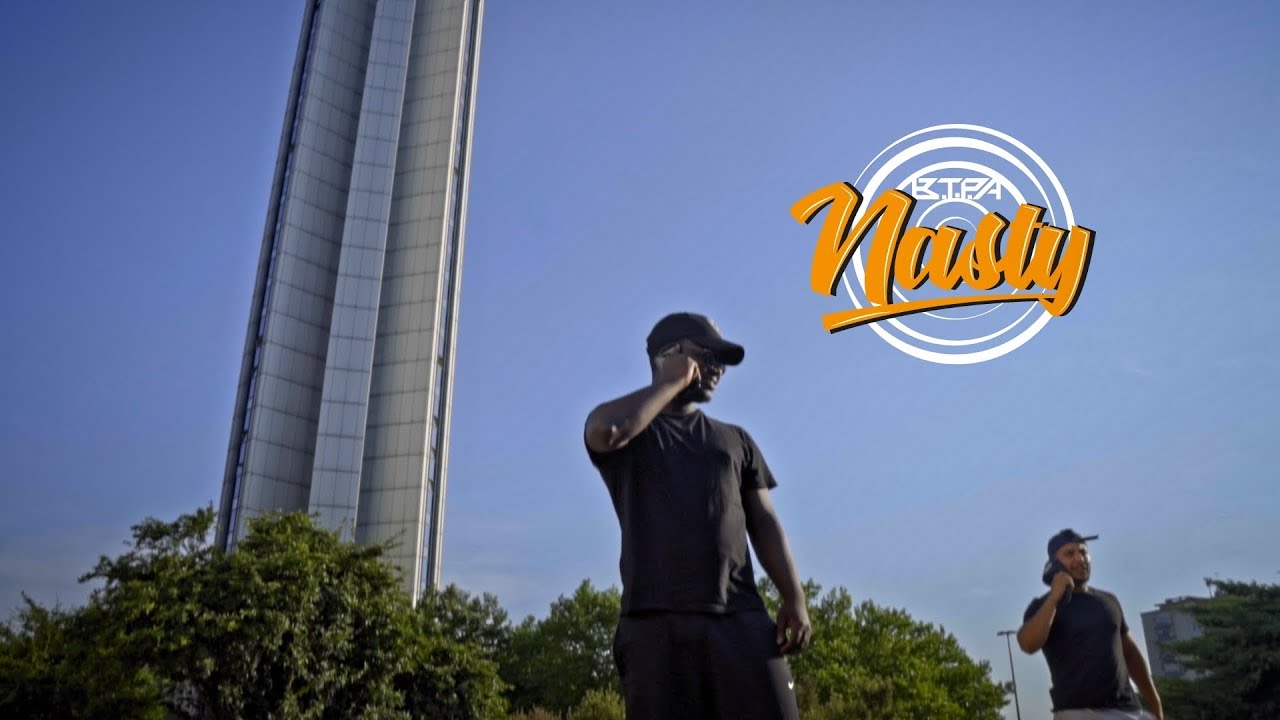 B.T.P.A. - Nasty (Official Musicvideo) prod. Palito
