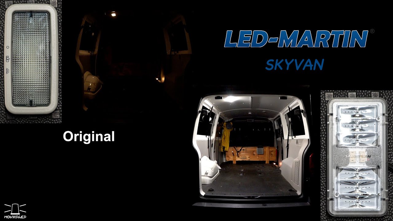 LED-MARTIN® SKYVAN LED Innenraumbeleuchtung / Laderaumbeleuchtung