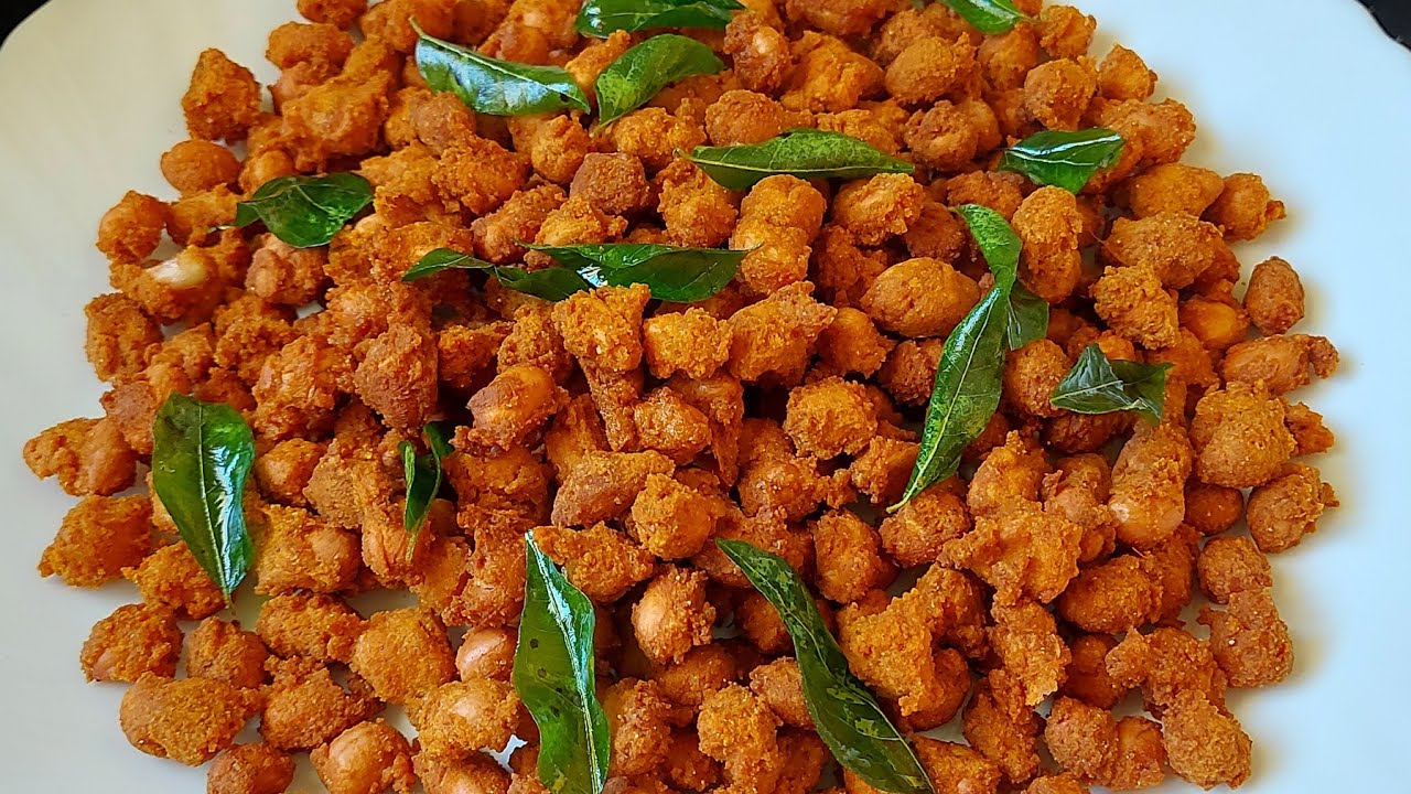 మసాలా పల్లీలు. ఈ టిప్స్ తో చేసి చూడండి. బైట షాప్స్ లో కంటే సూపర్ గా  ఉంటాయి. 👌MASAALA PEANUTS. 😋👌