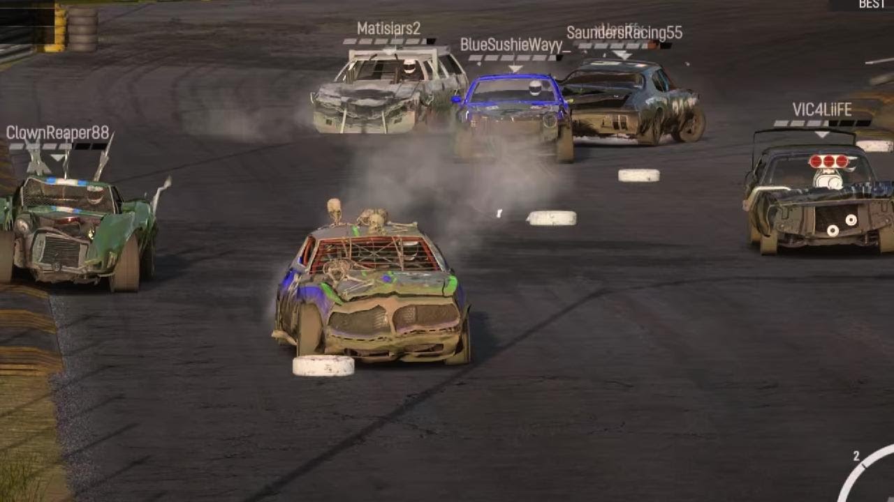 Wreckfest win #529