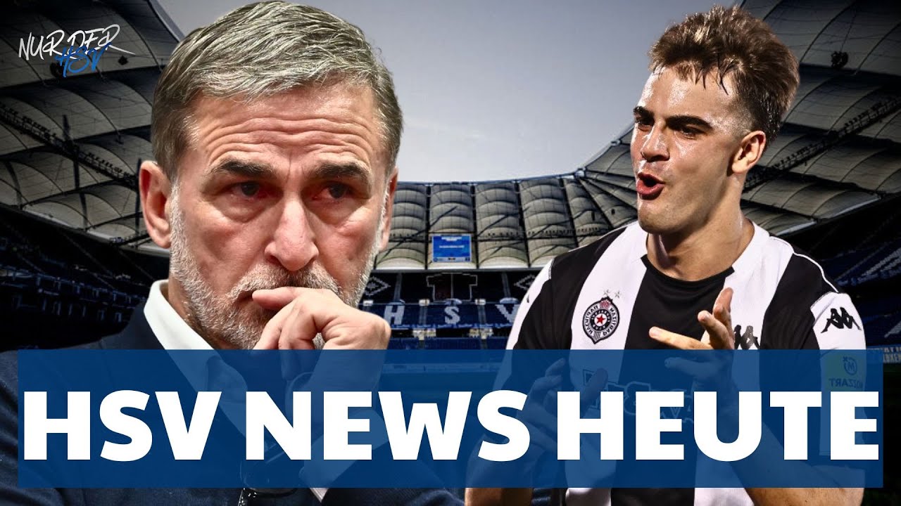 HSV NEWS! Kuntz setzt auf junge St&uuml;rmer &ndash; ist das sein Winter-Neuzugang?