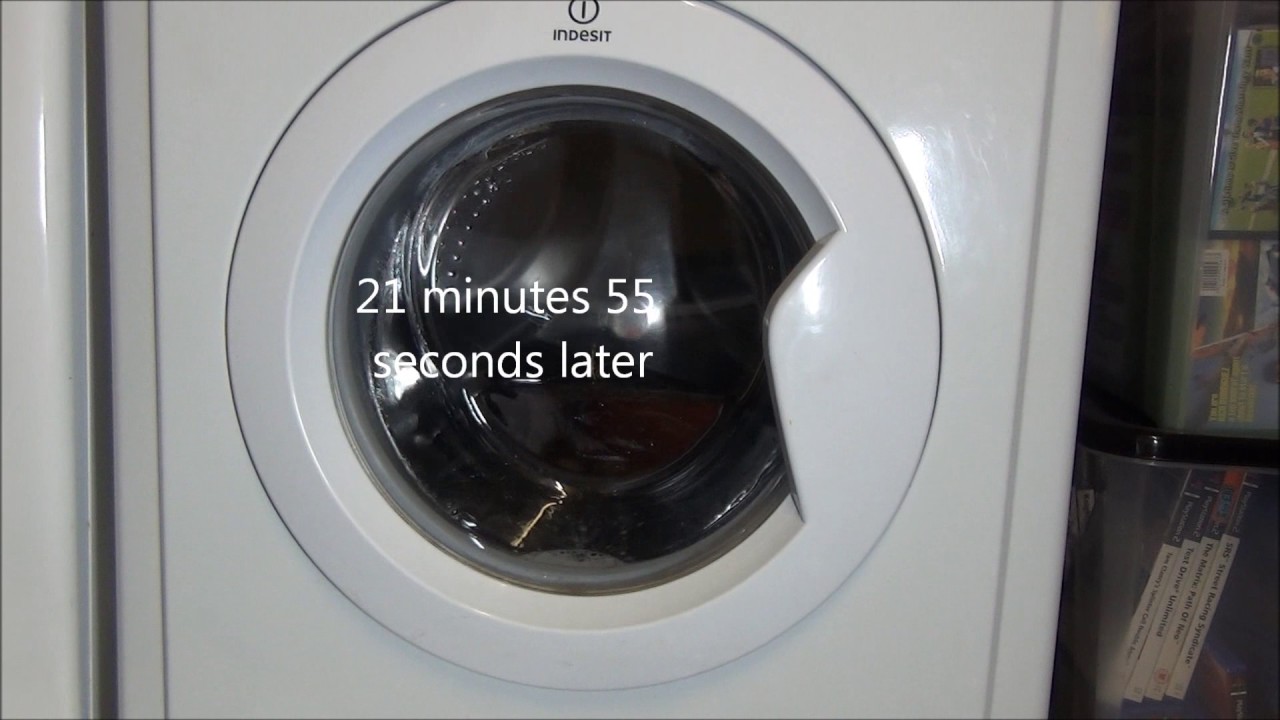 Indesit Start IWC6165 : colourds 40'c half load