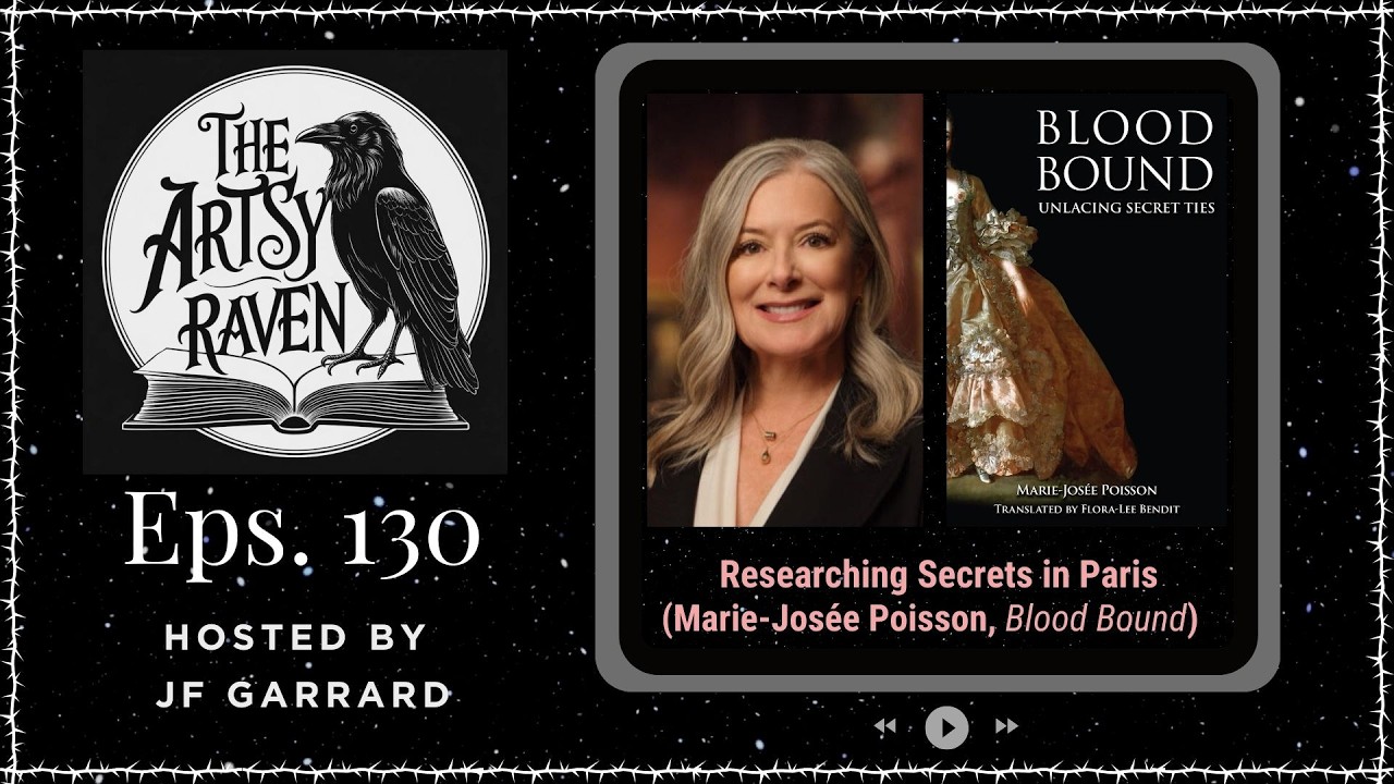 Ep130 Researching Secrets in Paris with Marie-Josée Poisson