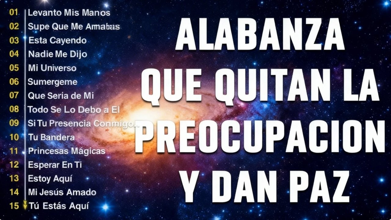 💖LEVANTO MIS MANOS /PODEROSAS ALABANZAS CRISTIANAS ADORACION / MUSICA CRISTIANA DE ADORACION PARA