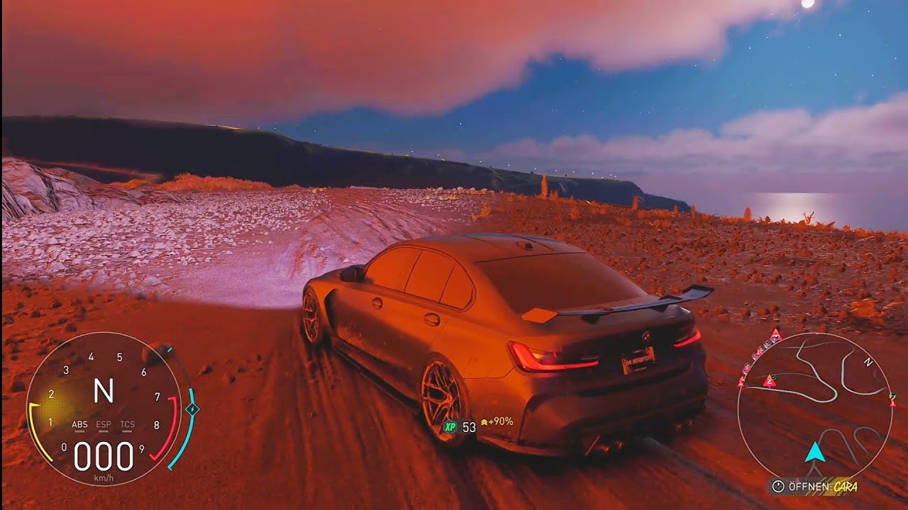 BMW M3 CS DRIVING IT UP A MOUNTAIN TO SEE A VULCAN - THE CREW MOTORFEST