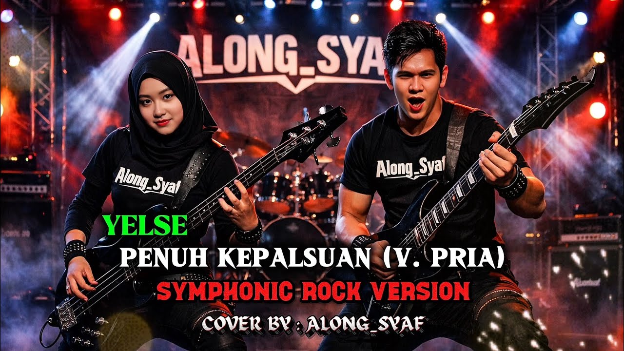 YELSE - PENUH KEPALSUAN (V. PRIA) | SYMPHONIC ROCK | AI VERSION | 