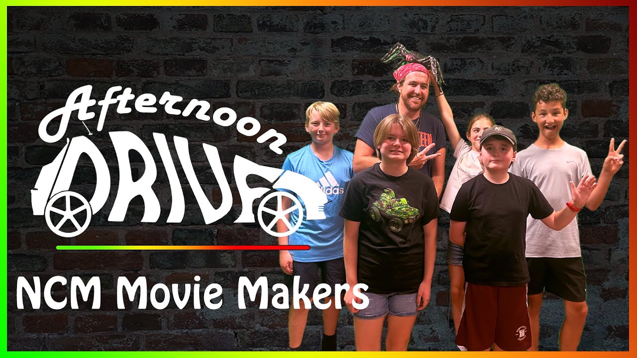Afternoon Drive with Drew Moholland - July 18th, 2024 NCM Movie Makers Camp