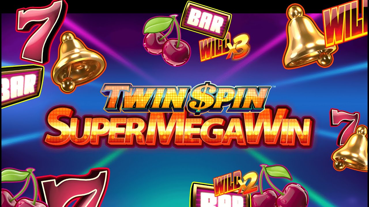 BIG WIN on TWIN SPIN SLOT!