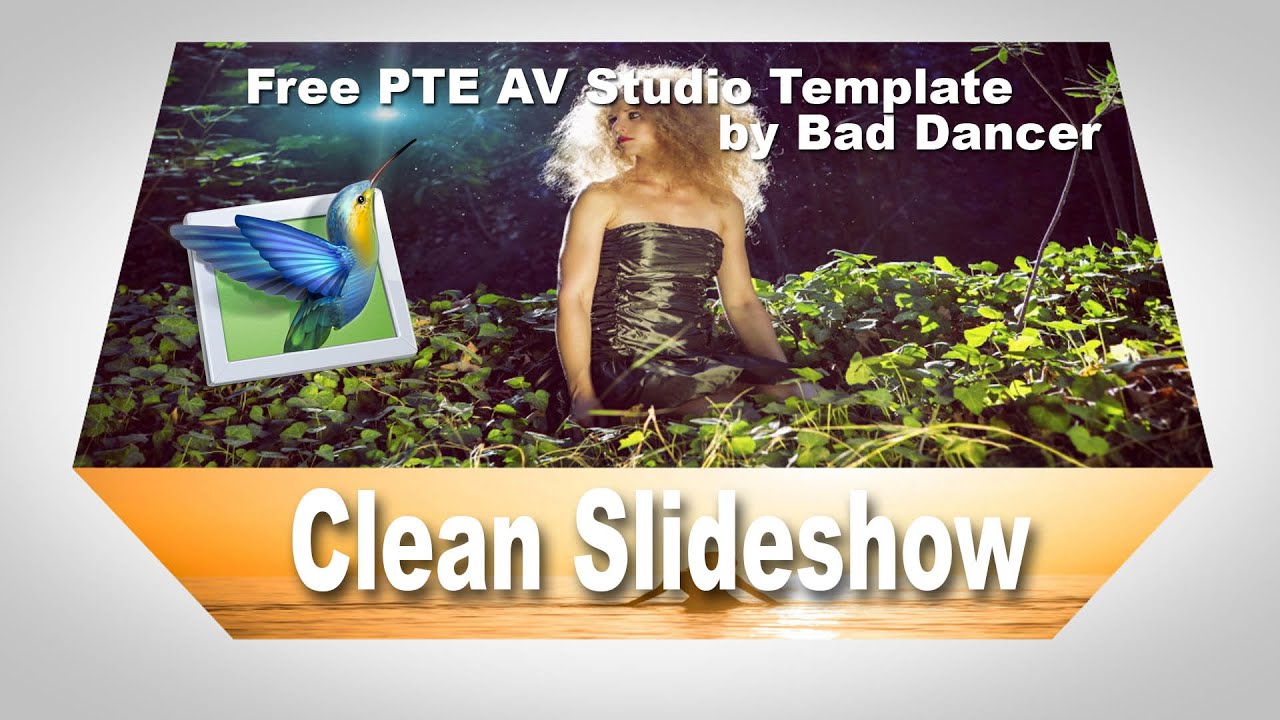 Free PTE AV Studio Pro project   Clean Slideshow ID 18072024