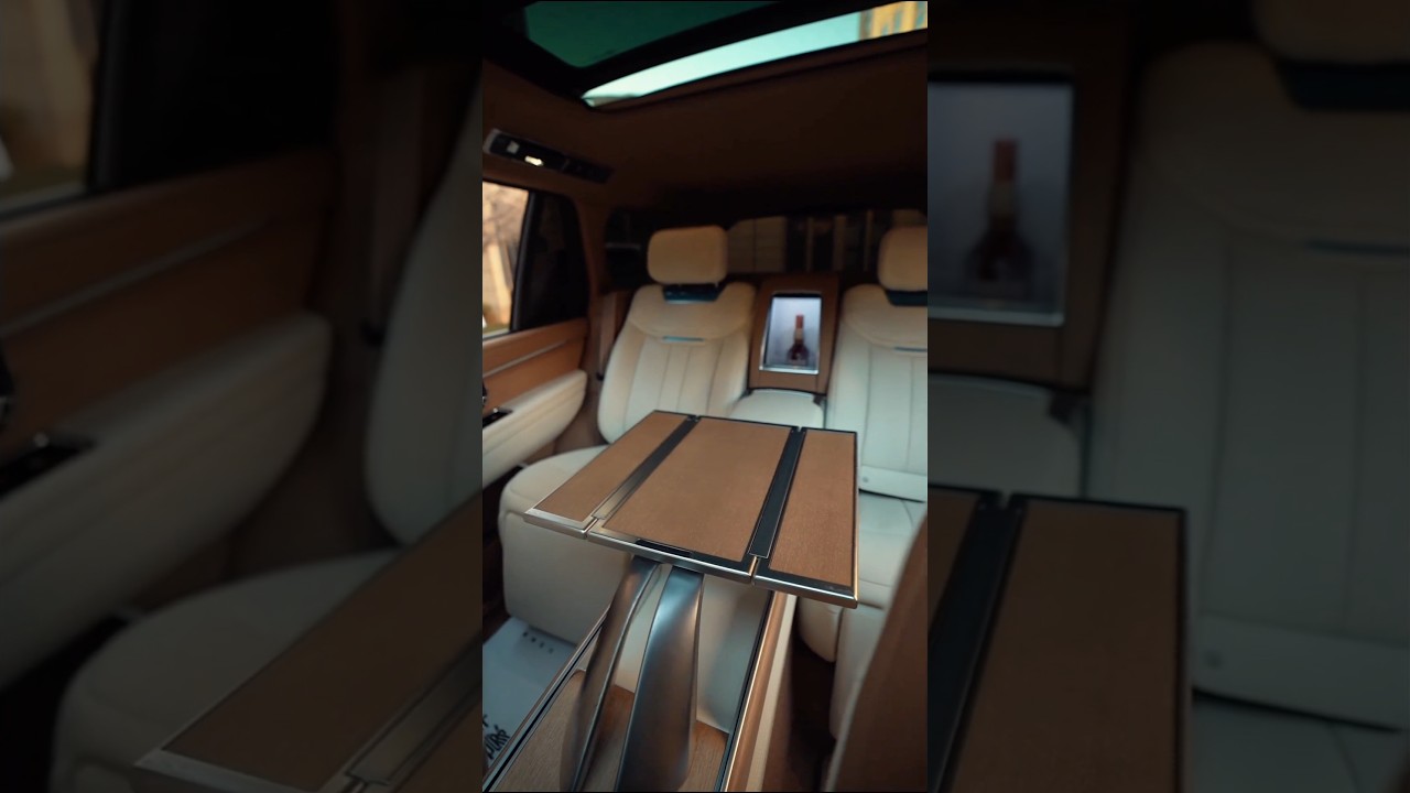 Land Rover Range Rover SV - This Is Called Luxury #short #shorts
