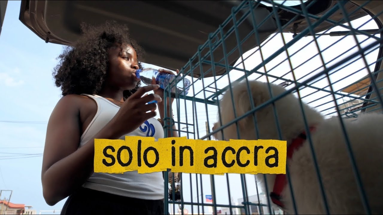 «Соло» в Аккре, Гана | «Лучший джоллоф в Аккре» + случайная аллергическая реакция | Видеоблог о п...