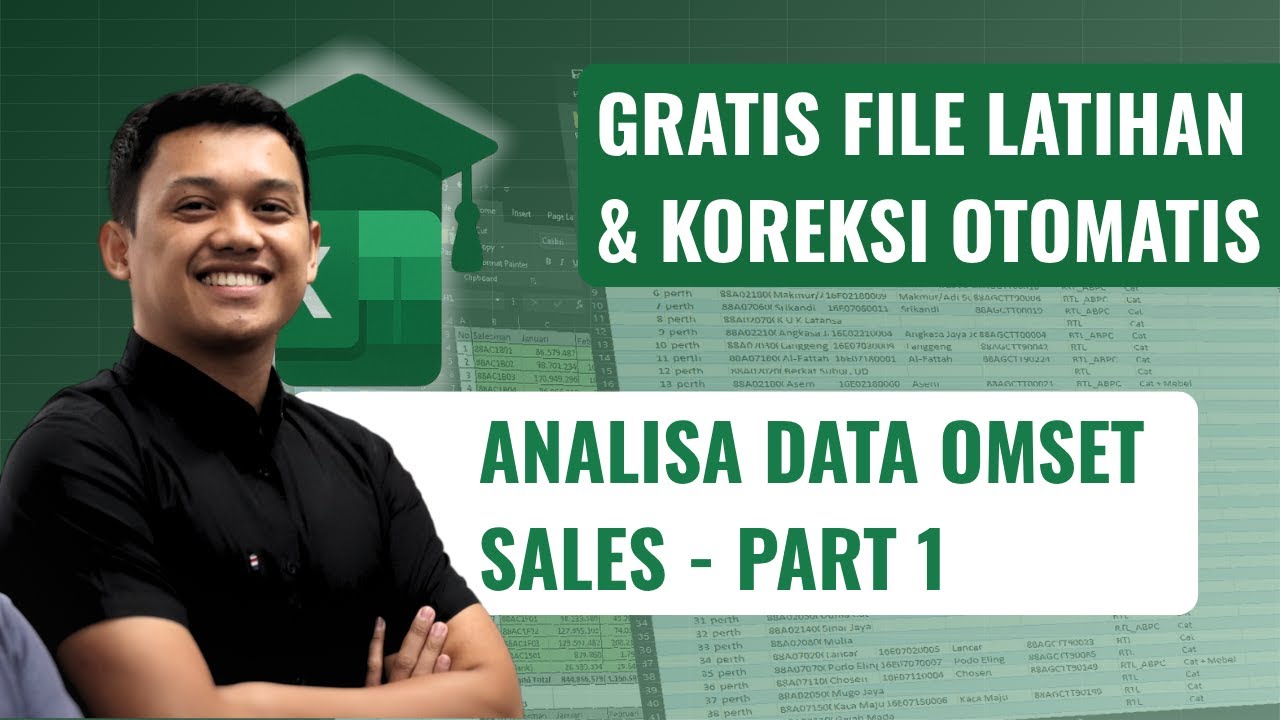 Cara Menganalisis Data Penjualan sales dengan MUDAH Menggunakan Pivot Table Excel