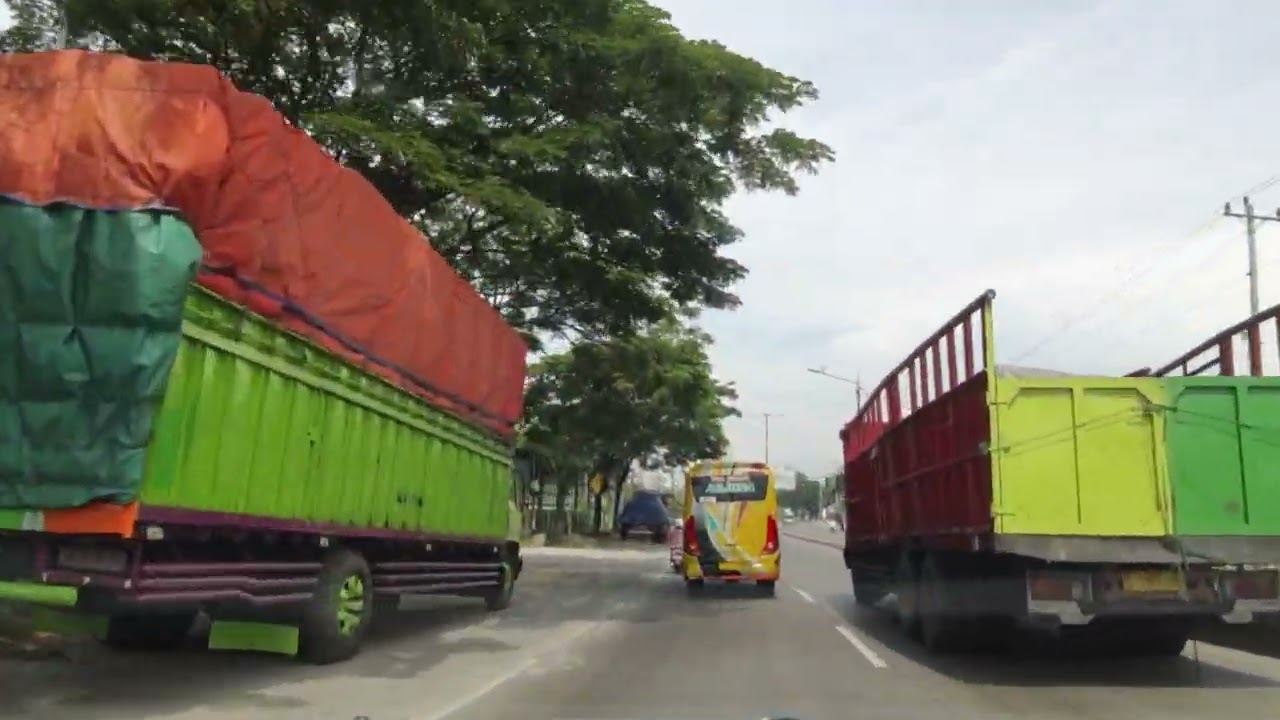 Kabupaten Tegal. Kramat : Dampyak - Padaharja. Jalan Nasional 14 Rute Nomor 1.