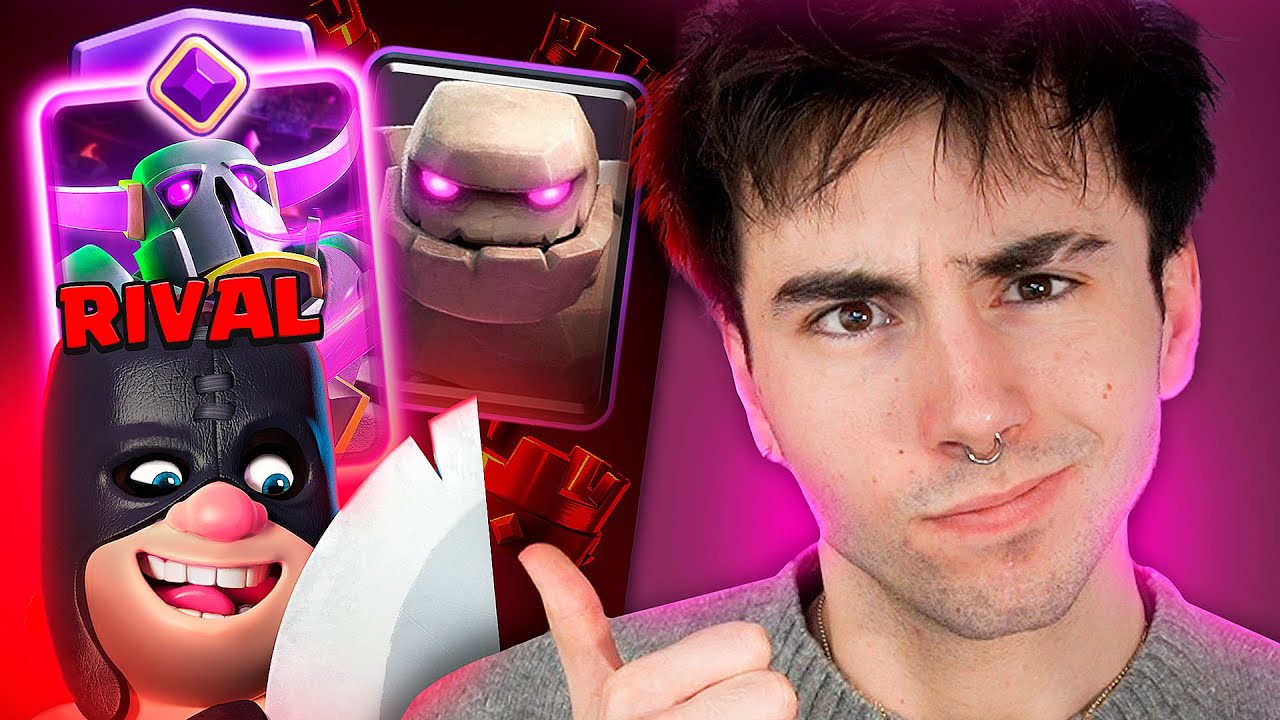 COPIO AL ENEMIGO QUE ME HIZO LLORAR en CLASH ROYALE 😭