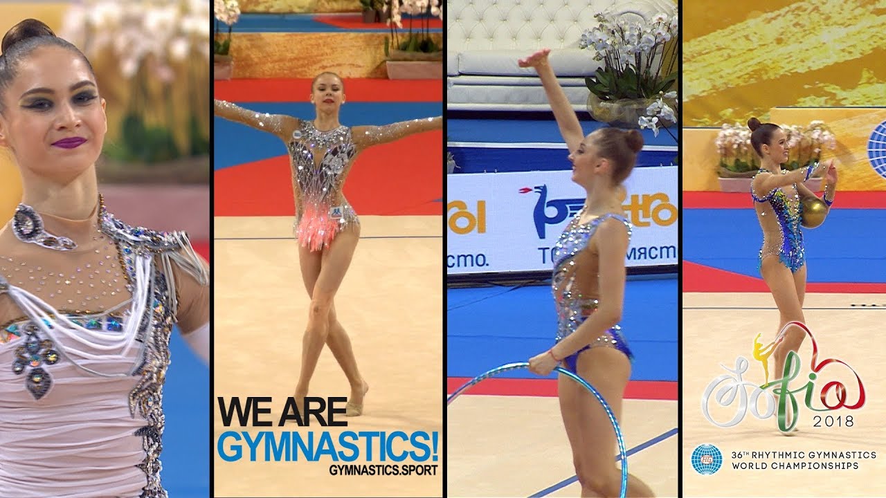 2018 Rhythmic Worlds Sofia – Talented Newcomers – We are Gymnastics !
