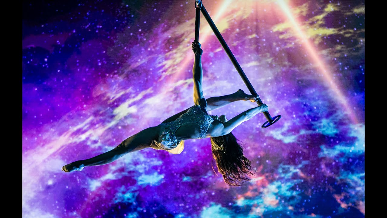 Lisette Krol  - Aerial Pole Artist - Winner of The Big Deal - Final
