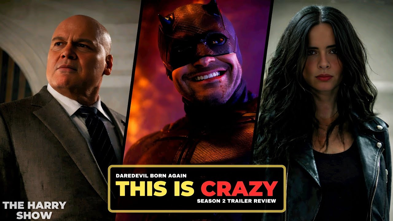 Daredevil Born Again S2 Teaser Review | Marvel’s Darkest Series?