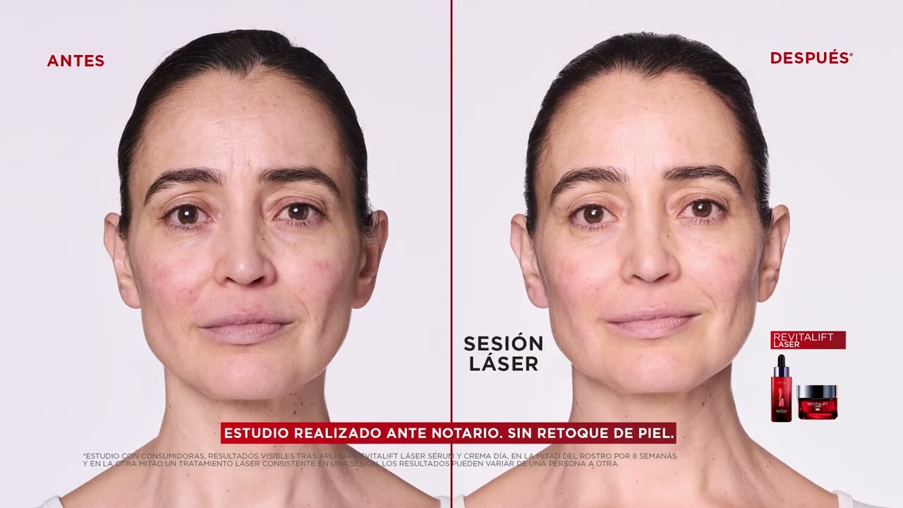 ¡Conoce la nueva rutina rutina anti-edad Revitalift Laser de L'Oréal Paris!