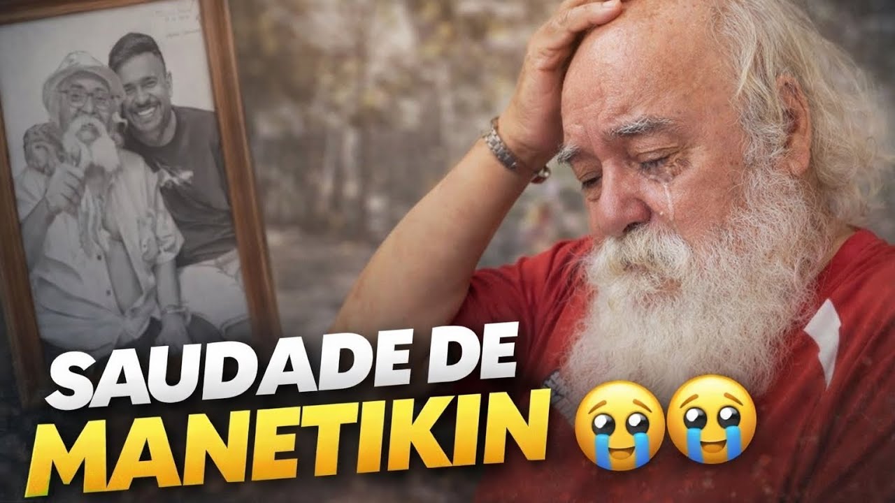 LUIZ DO SOM TÁ COM SAUDADES DE MANETIKIN 😭😭😭 | LUIZ DO SOM 